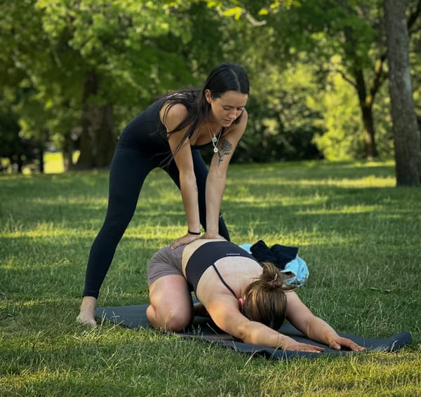 Beach Yoga: Run + Yoga + Cold Dip (Vancouver)