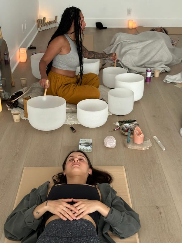Cannabis Yoga & Sound Bath (Vancouver)